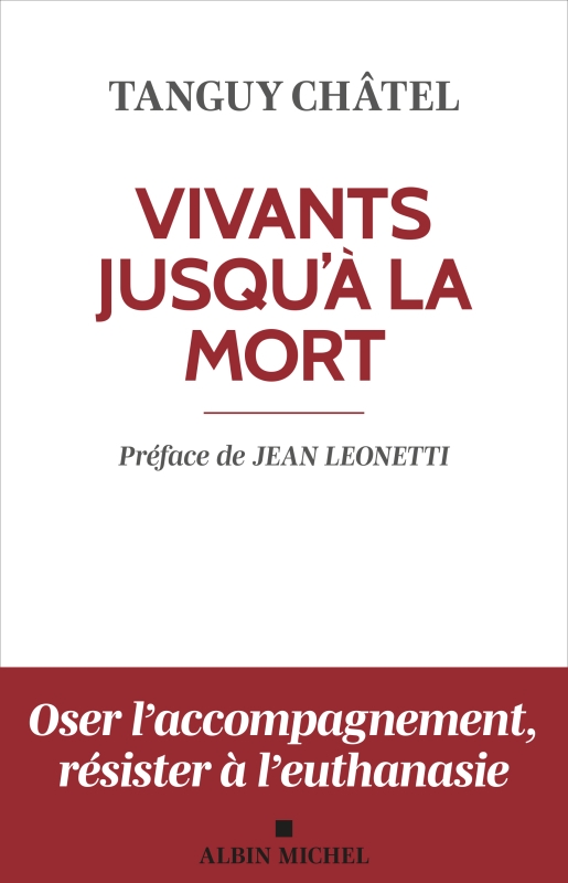 Couverture du livre Vivants jusqu'à la mort (édition 2023)
