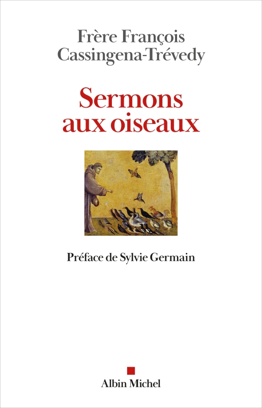 Couverture du livre Sermons aux oiseaux