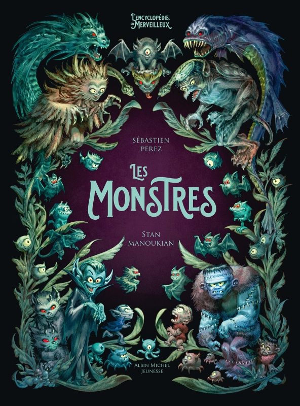 Couverture du livre Les Monstres