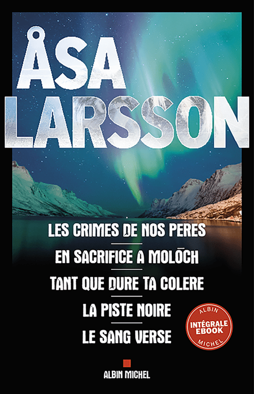 Couverture du livre Les Enquêtes de Rebecka Martinsson - Intégrale