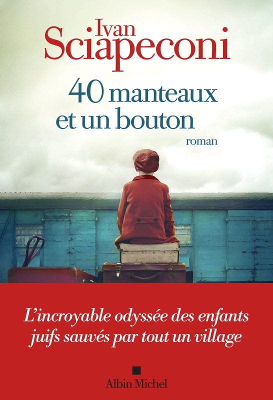 Couverture du livre 40 manteaux et un bouton