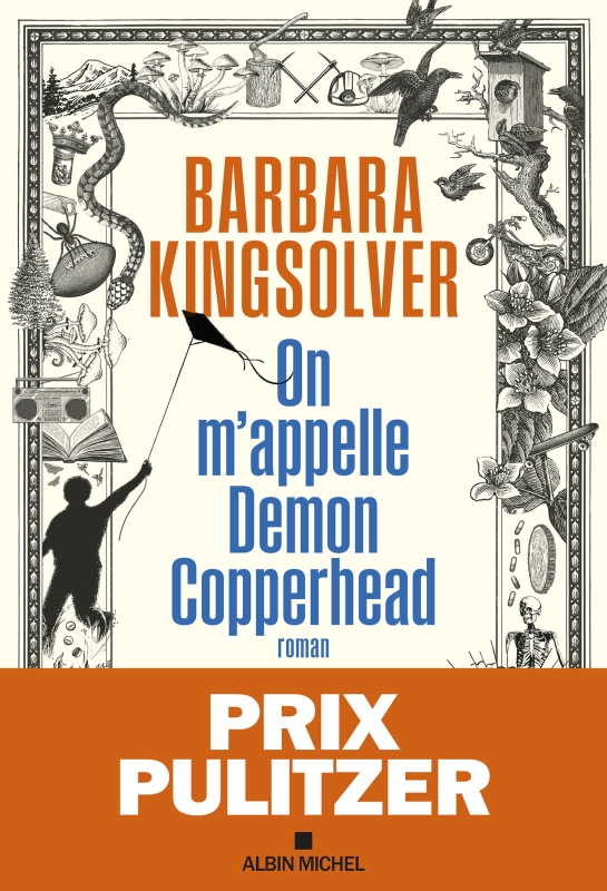 Couverture du livre On m'appelle Demon Copperhead