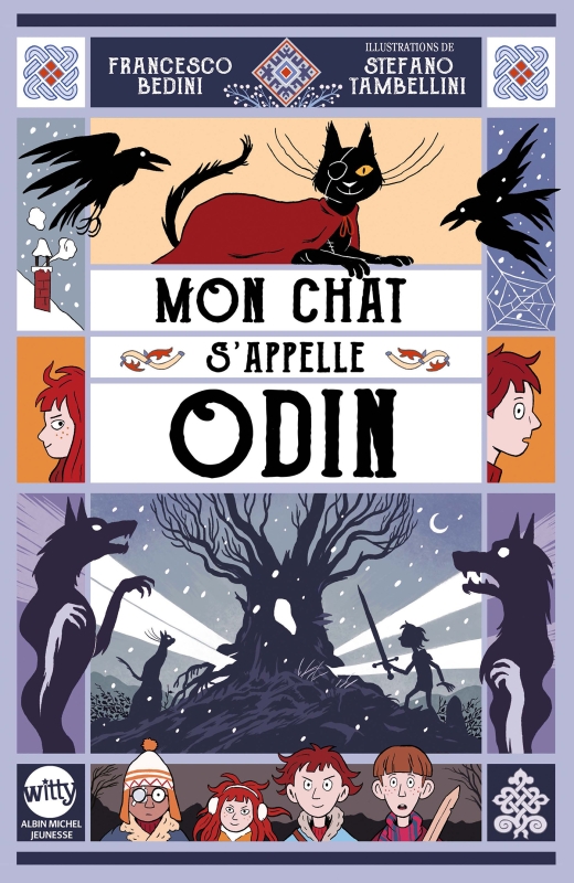 Couverture du livre Mon chat s'appelle Odin - tome 1