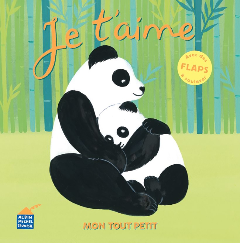 Couverture du livre Je t'aime