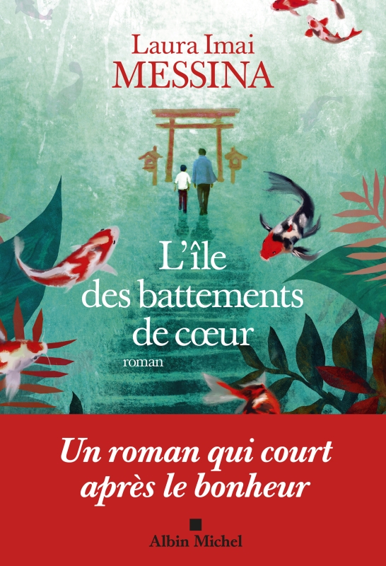Couverture du livre L'Île des battements de coeur