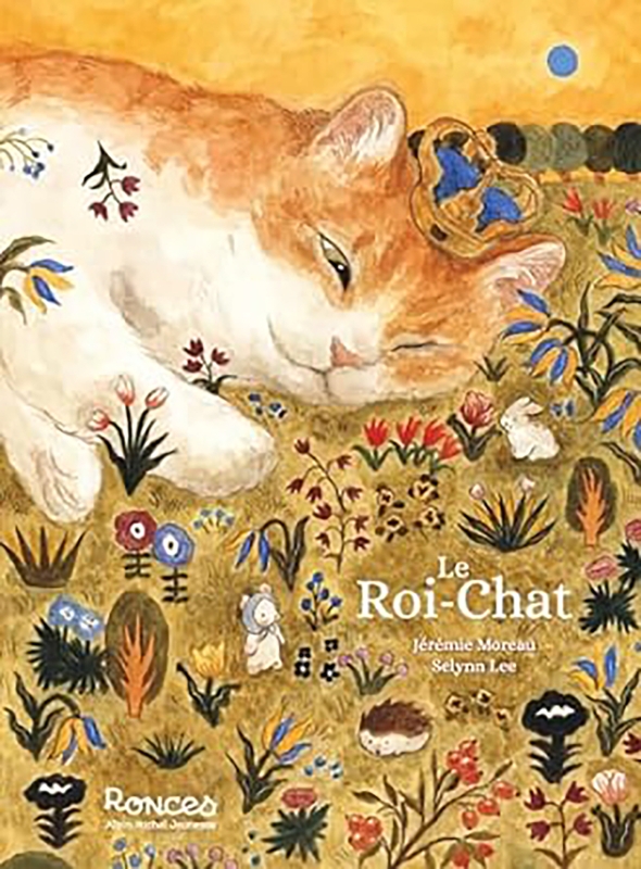 Couverture du livre Le Roi-Chat
