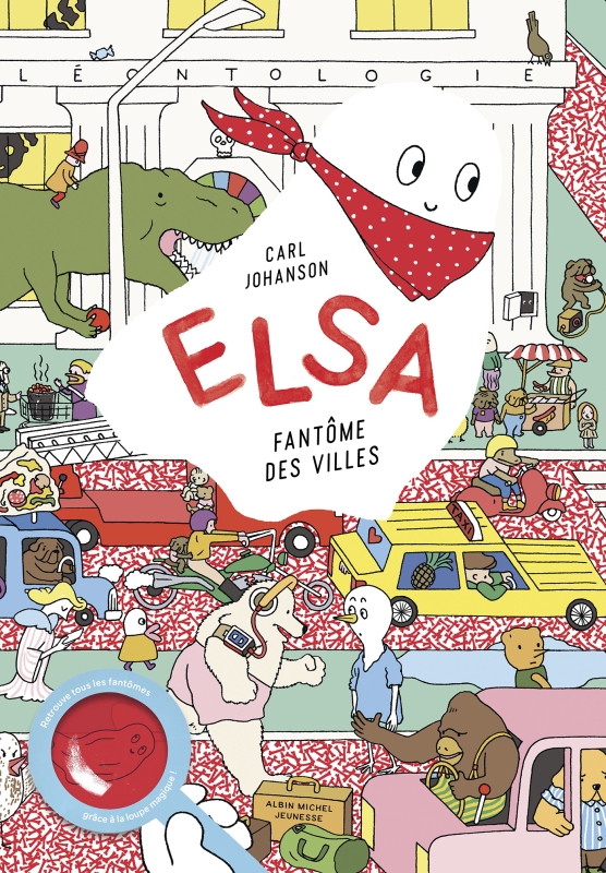 Couverture du livre Elsa, fantôme des villes