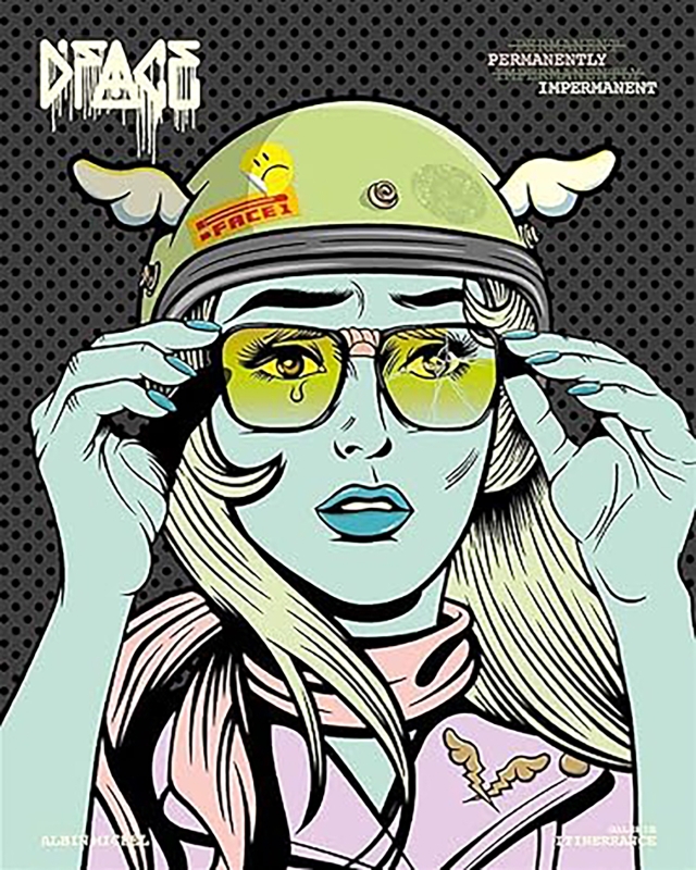 Couverture du livre D*Face