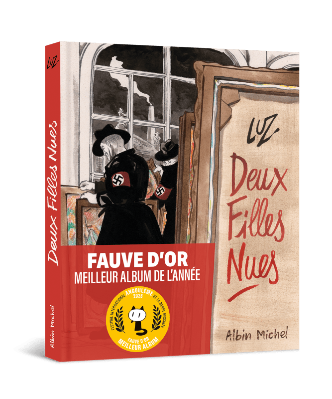 Couverture du livre Deux filles nues