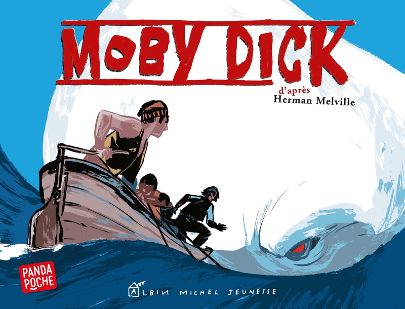 Couverture du livre Moby Dick