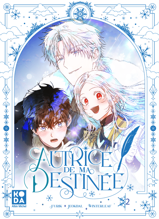 Couverture du livre Autrice de ma destinée - tome 2