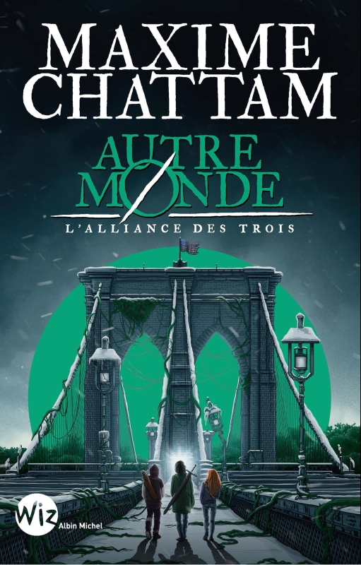 Couverture du livre Autre-Monde - L'Alliance des Trois - tome 1