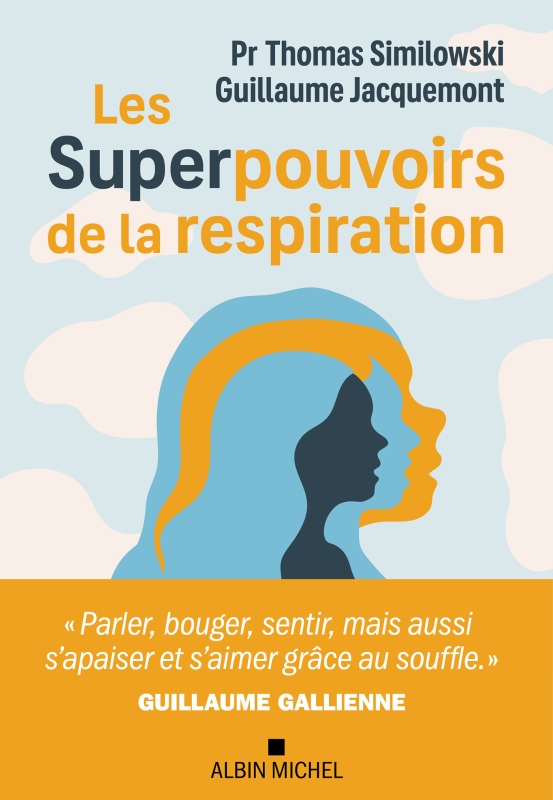 Couverture du livre Les Superpouvoirs de la respiration