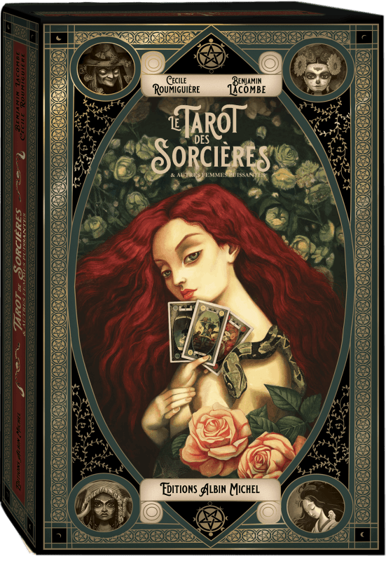 Couverture du livre Le Tarot des sorcières et autres femmes puissantes