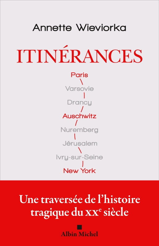 Couverture du livre Itinérances