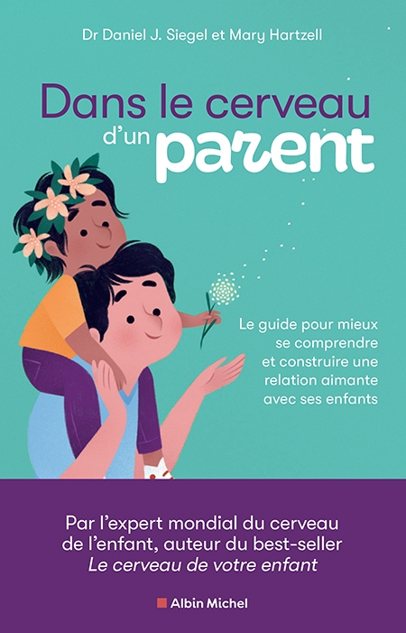 Couverture du livre Dans le cerveau d'un parent