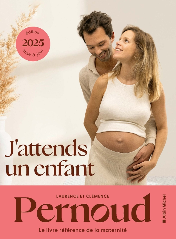 Couverture du livre J'attends un enfant - édition 2025
