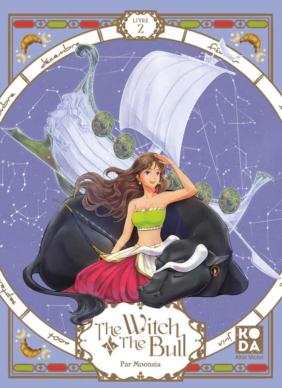 Couverture du livre The Witch and the Bull - tome 2