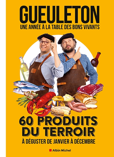 Couverture du livre Une année à la table des bons vivants