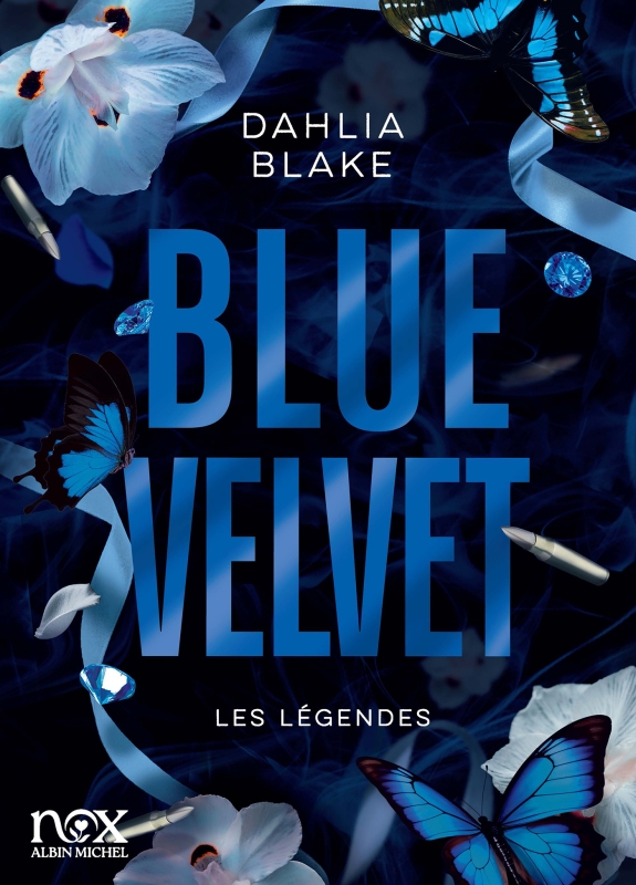 Couverture du livre Les Légendes - tome 3 - Blue Velvet