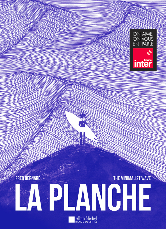 Couverture du livre La Planche