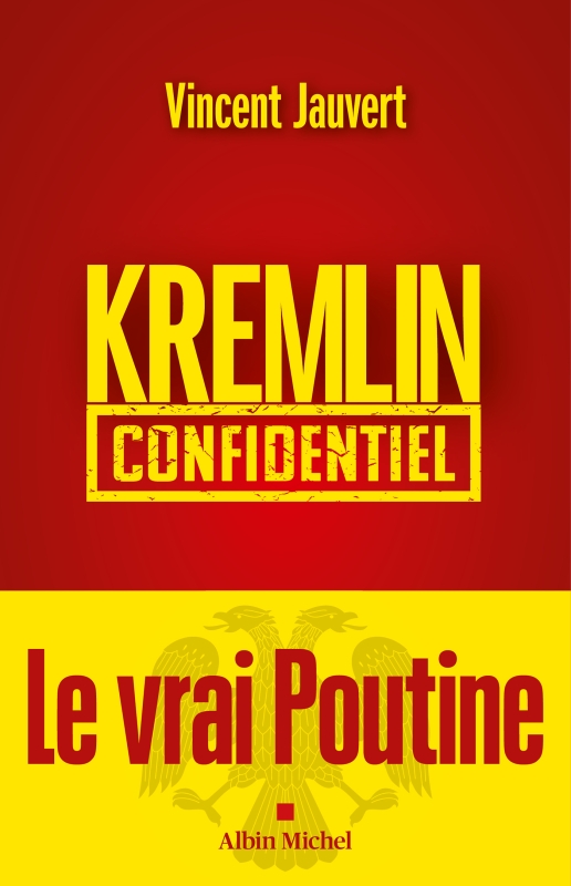 Couverture du livre Kremlin confidentiel