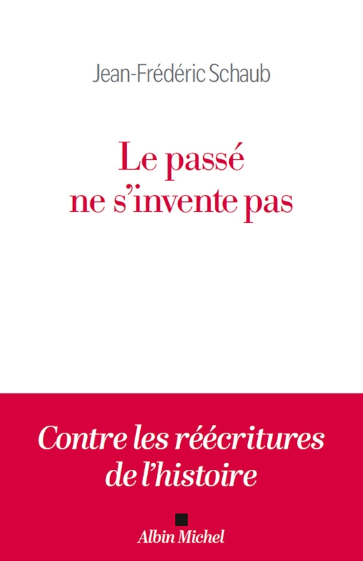 Couverture du livre Le Passé ne s'invente pas