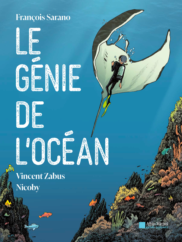 Couverture du livre Le Génie de l'océan