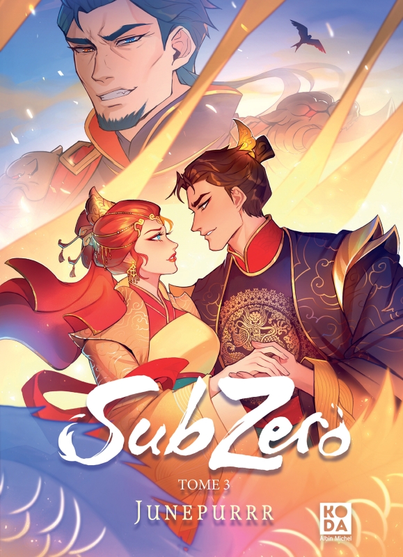 Couverture du livre SubZero - tome 3