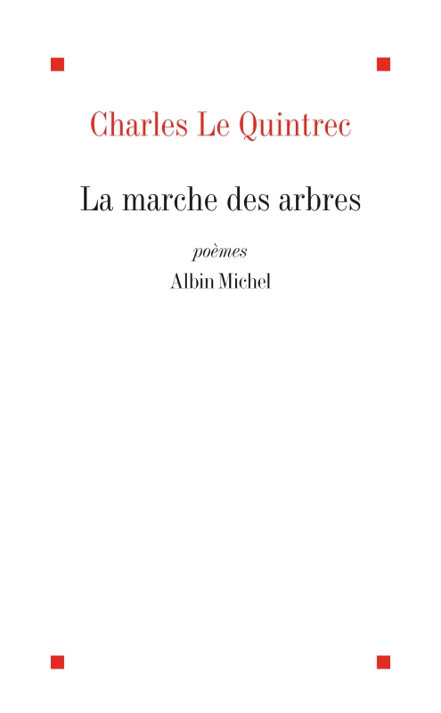 Couverture du livre La Marche des arbres