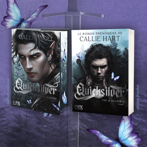 Quicksilver - Callie Hart