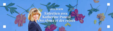 Couverture de Interview : Katherine Pancol et la quête de liberté