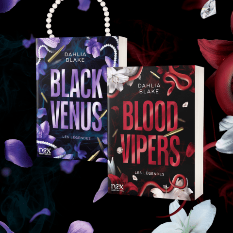 Black Venus / Blood Vipers, Les légendes tomes 1 et 2 - Dahlia Blake