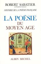 Couverture de Histoire de la poésie française - tome 1