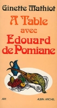 Couverture de À table avec Édouard de Pomiane