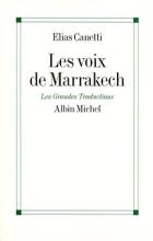 Couverture de Les Voix de Marrakech