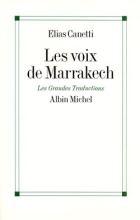 Couverture de Les Voix de Marrakech