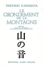 Couverture de Le Grondement de la montagne