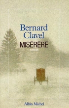 Couverture de Miserere