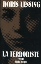 Couverture de La Terroriste