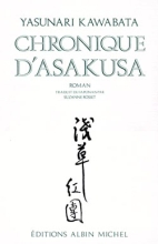 Couverture de Chronique d'Asakusa