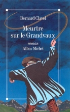 Couverture de Meurtre sur le Grandvaux