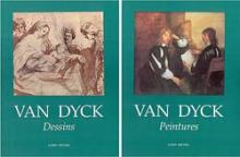 Couverture de Van Dyck, peintures et dessins
