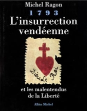 Couverture de 1793, L'insurrection vendéenne et les malentendus de la liberté