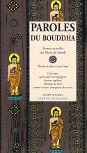 Couverture de Paroles du Bouddha