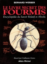 Couverture de Le Livre secret des fourmis