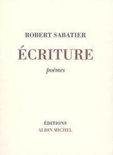 Couverture de Écriture