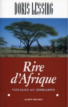 Couverture de Rire d'Afrique