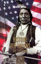 Couverture de Histoire des indiens des États-Unis