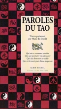 Couverture de Paroles du Tao